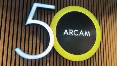 Foto © Harman Luxury Audio Group | 50 Years of Arcam – British HiFi Culture Celebrates Its Birthday