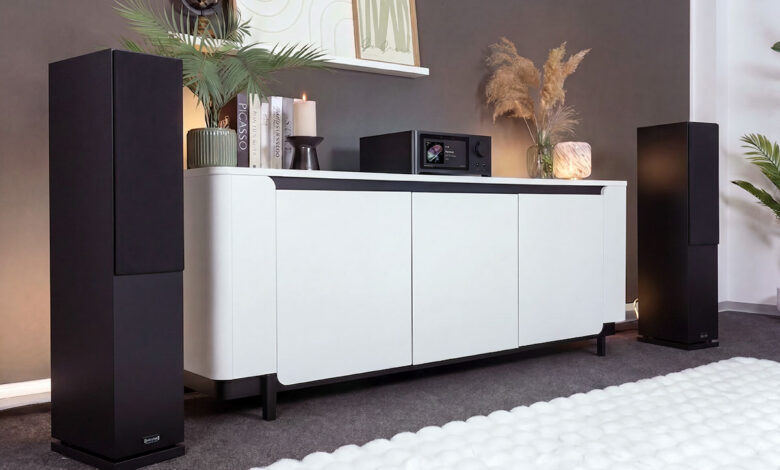 Foto © Audio Physic GmbH | Audio Physic STREAM LINE - Audio Physic STREAM 1 and Audio Physic STREAM 3