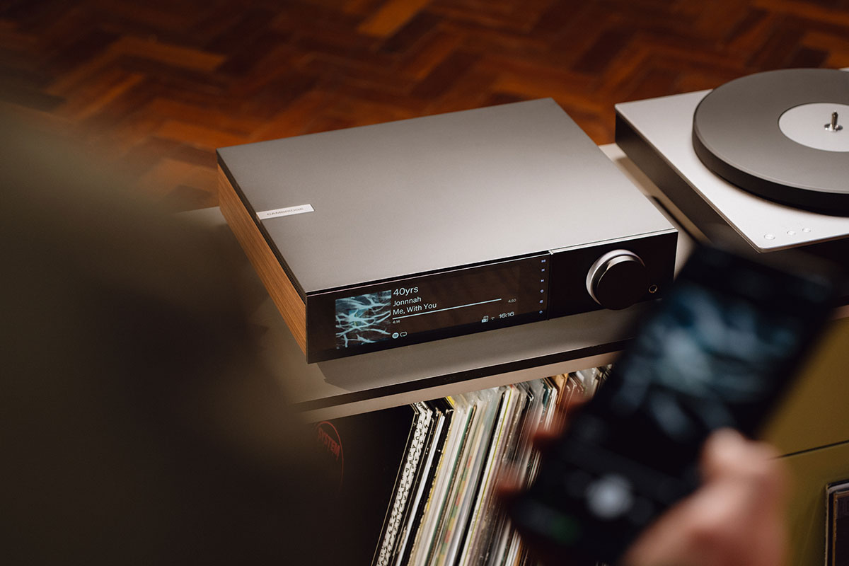 Audio Video Electronics Cambridge Audio EVO 300 – Serious Power, Elegant Streaming | HiFi BLOG