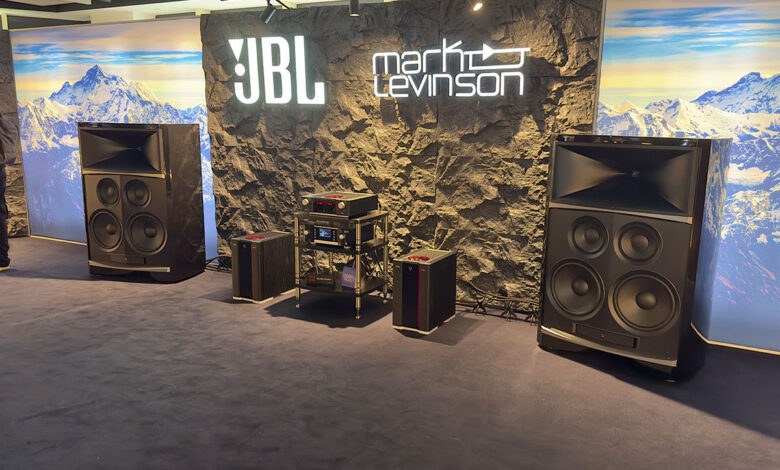 Foto © Harman Luxury Audio Group | JBL Summit Everest and JBL Summit K2