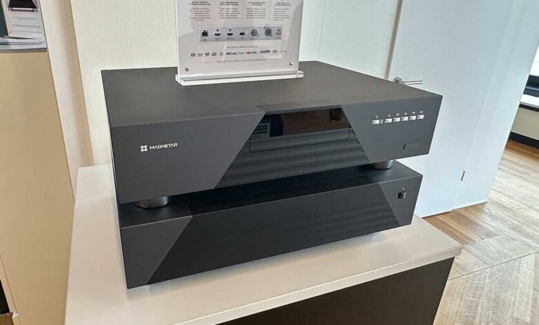 Foto © Magnetar Technology Co. Ltd. | Magnetar ULTIMA Universal Media Transport