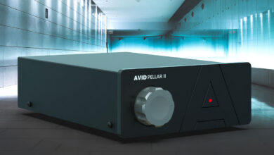 Foto © AVID HiFi Ltd. | AVID Pellar II Phono Stage