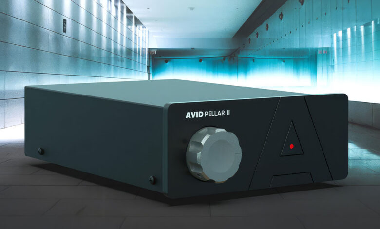 Foto © AVID HiFi Ltd. | AVID Pellar II Phono Stage