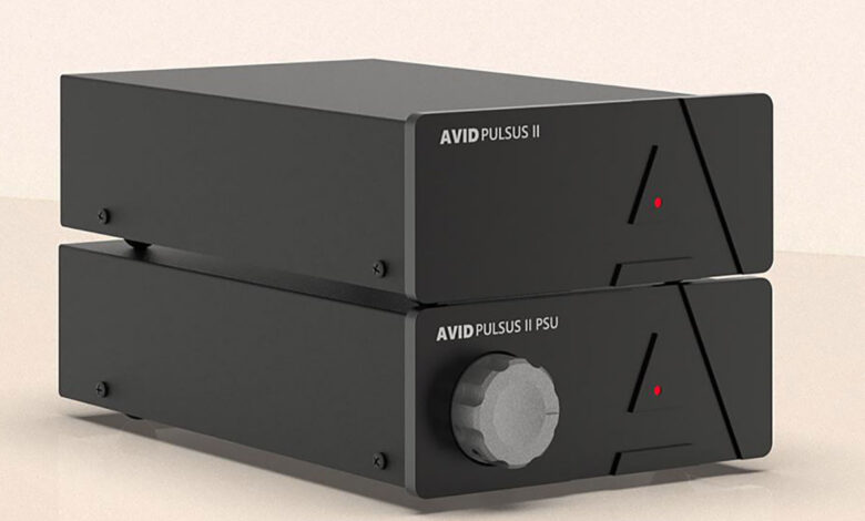 Foto © AVID HiFi Ltd. | AVID Pulsus II Phono Stage