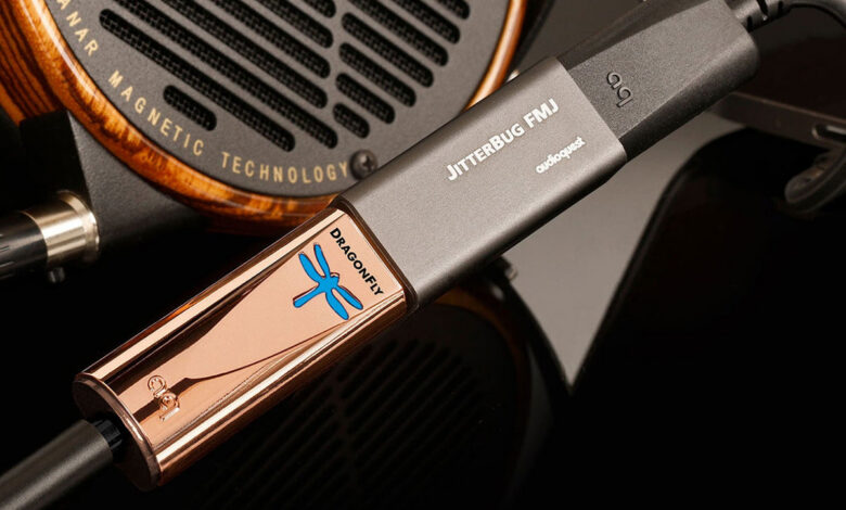 Foto © AudioQuest | AudioQuest DragonFly Copper