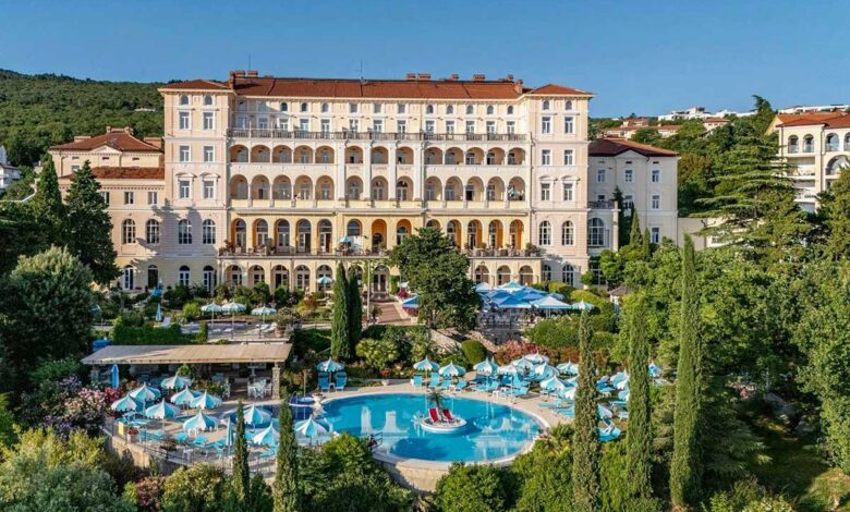 Foto © Kvarner Palace | Blues on the Adriatic powered by sempre-audio.at moves to the Kvarner Palace