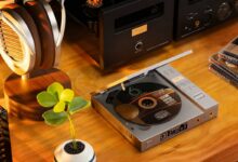 Foto © Zhuhai Spark Electronic Equipment Co. Ltd. | Cayin CP6 Triple Timbre Portable CD Player