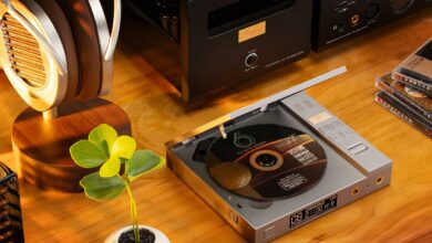 Foto © Zhuhai Spark Electronic Equipment Co. Ltd. | Cayin CP6 Triple Timbre Portable CD Player