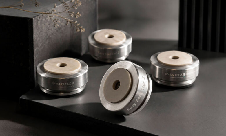 Foto © Bassocontinuo Audio Systems S.r.l. | Essenza Easy Feet