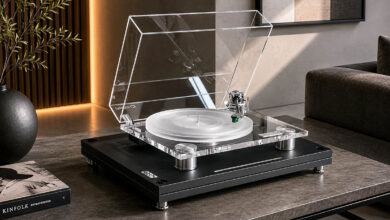 Foto © Bassocontinuo Audio Systems S.r.l. | Essenza Isola Turntable Platform