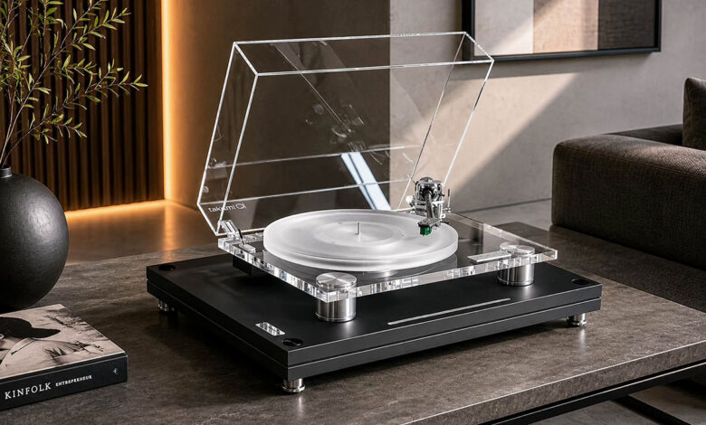 Foto © Bassocontinuo Audio Systems S.r.l. | Essenza Isola Turntable Platform