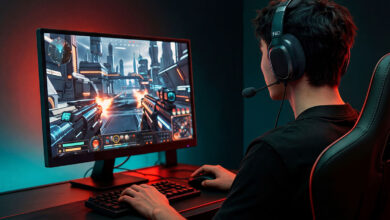 Foto © FiiO Electronics Technology Co. Ltd. | FiiO FG3 Over-ear Gaming Headset