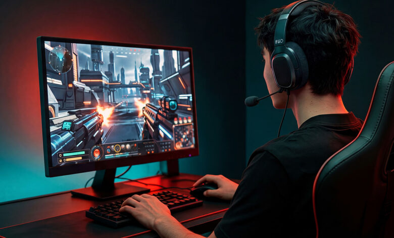 Foto © FiiO Electronics Technology Co. Ltd. | FiiO FG3 Over-ear Gaming Headset