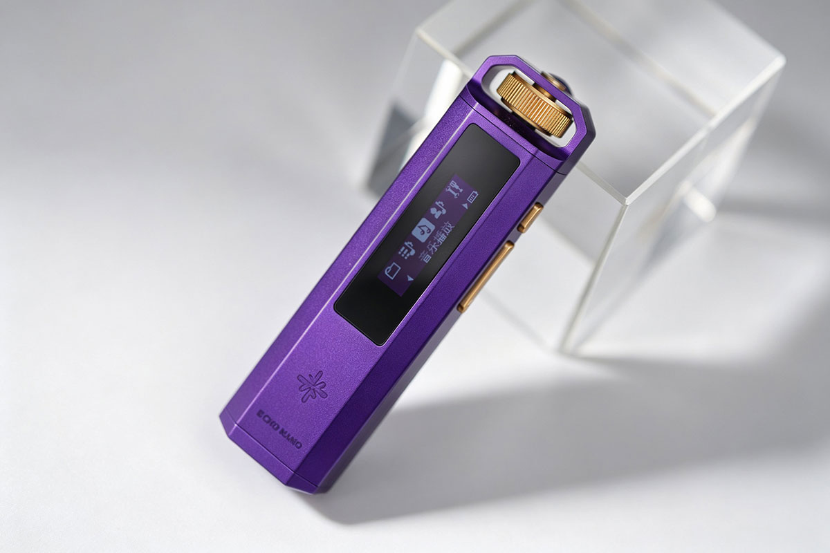 FiiO Snowsky ECHO NANO Purple Edition – Retro Hi-res Player in a