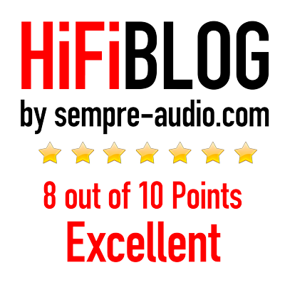 HiFiBLOG Award Excellent