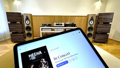 Foto © sempre-audio.at - Michael Holzinger | REL Carbon Special Black Label Line-Array Review