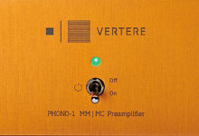 Foto © Vertere Limited | Vertere PHONO-1 LX Phono Preamplifier