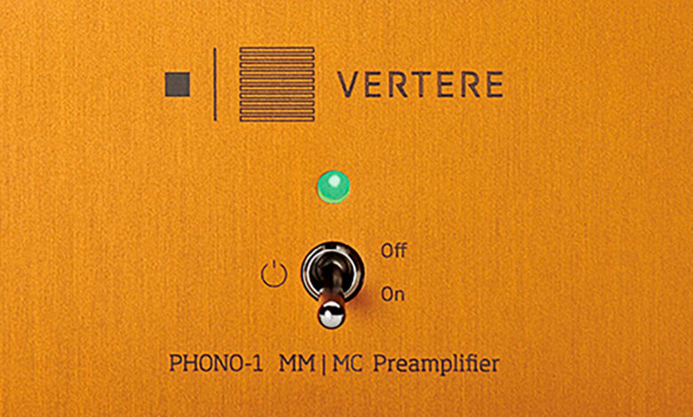 Foto © Vertere Limited | Vertere PHONO-1 LX Phono Preamplifier