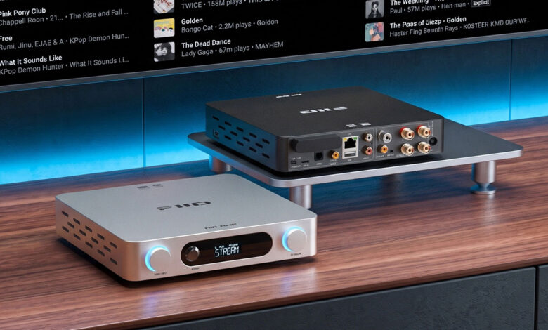 Foto © FiiO Electronics Technology Co. Ltd. | FiiO AIR AMP Streaming Power Amplifier