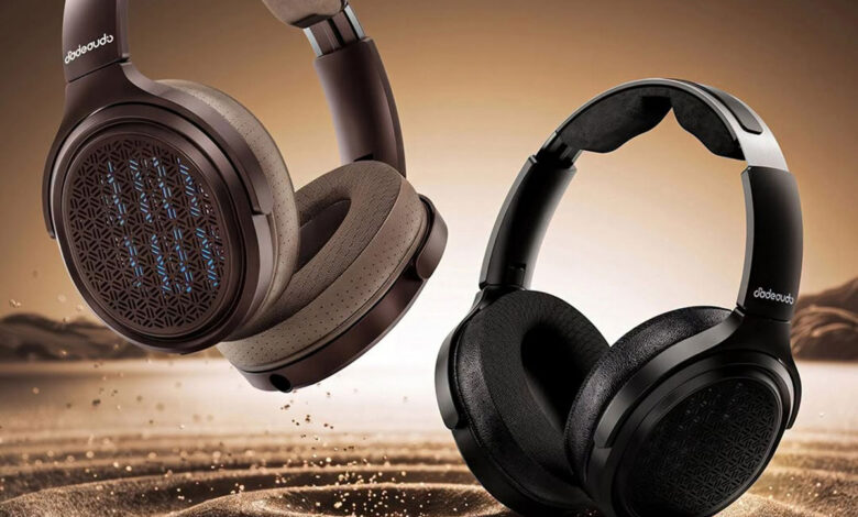 Foto © FiiO Electronics Technology Co. Ltd. | FiiO Jade Audio JT9 Open-Back Planar Headphones