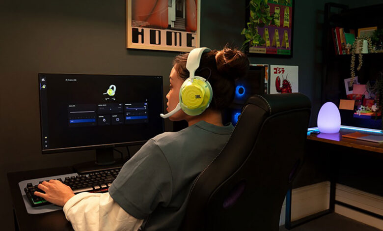 Foto © Harman International | JBL Quantum 520, JBL Quantum 520X and JBL Quantum 120