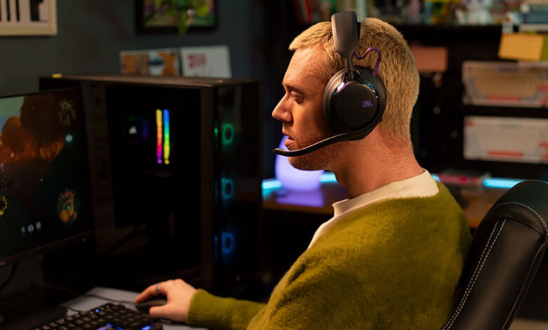 Foto © Harman International | JBL Quantum 850 Wireless Gaming-Headset