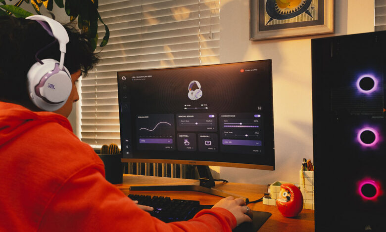 Foto © Harman International | JBL QuantumENGINE is growing into a gaming control center