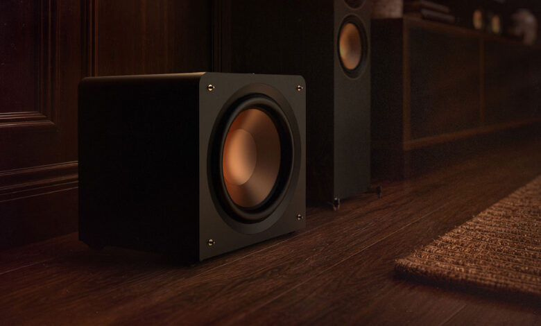 Foto © Klipsch Group Inc. | Klipsch Reference Premiere Compact Subwoofers