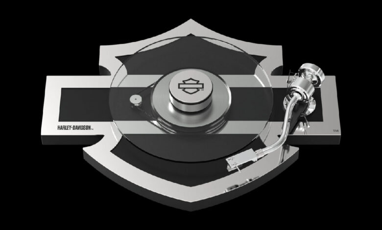 Foto © Pro-Ject Audio Systems | Pro-Ject Harley-Davidson Turntable