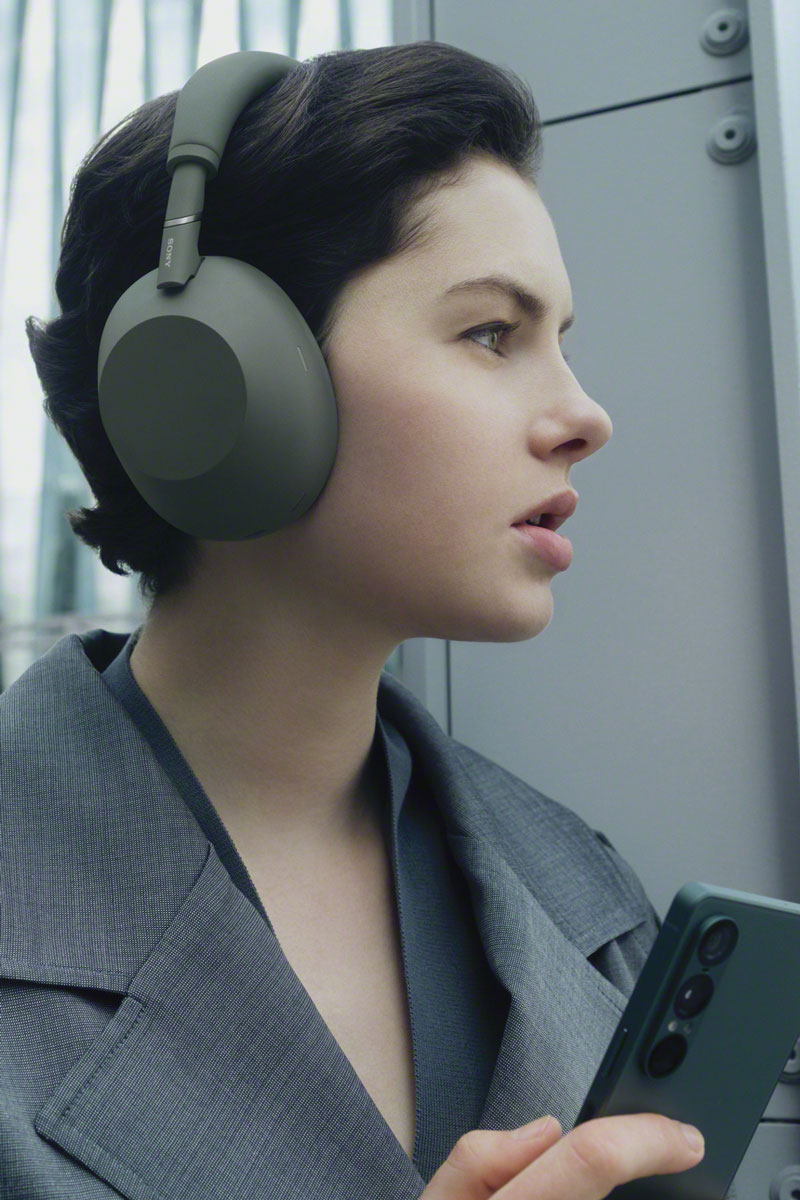Sony WH-1000XM6 - Now Available in Olive Grey | HiFi BLOG