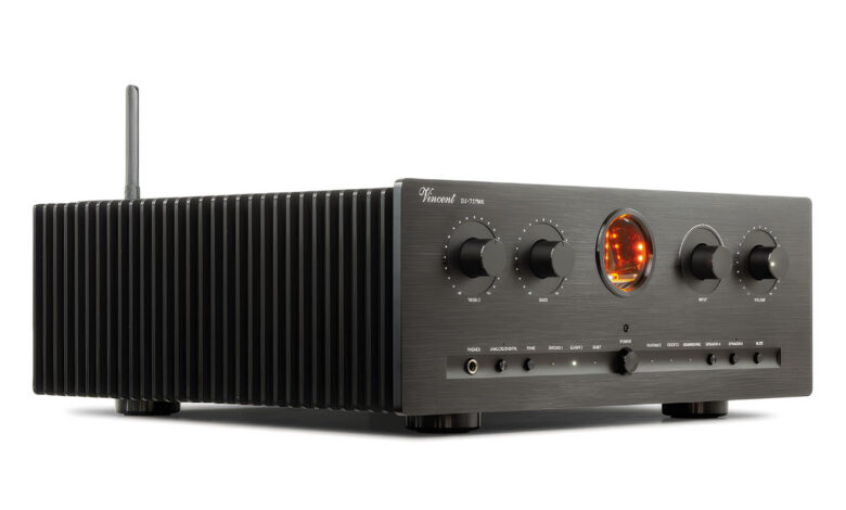 Foto © Sintron Distribution GmbH | Vincent SV-737MK Hybrid Stereo Integrated Amplifier