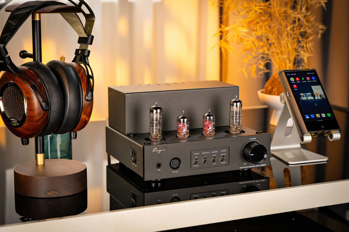 Cayin HA-1A 真空管ステレオプリメインアンプ 本体 Cayin HA-1A MK3 – Valve Power for the Desktop | HiFi BLOG