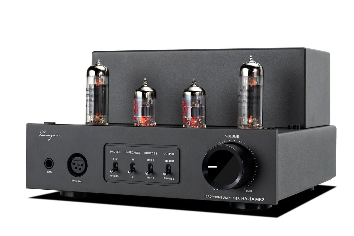 Cayin HA-1A MK3 – Valve Power for the Desktop | HiFi BLOG