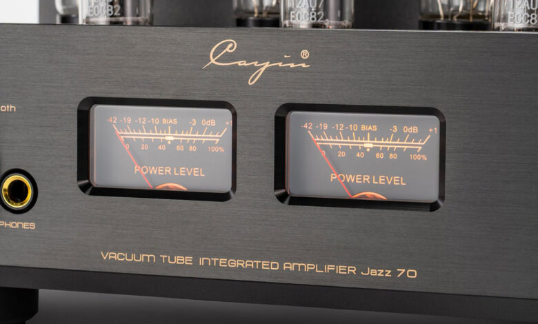 Foto © Zhuhai Spark Electronic Equipment Co. Ltd. | Cayin Jazz 70 Vacuum Tube Integrated Amplifier