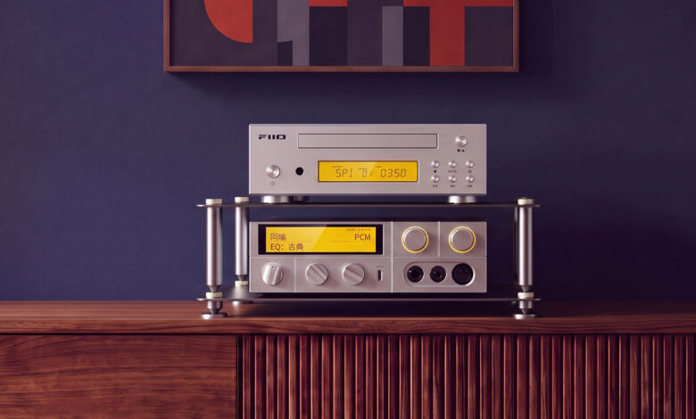 Foto © FiiO Electronics Technology Co. Ltd. | FiiO DP11 CD Player
