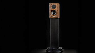 Foto © Harbeth Audio Ltd.| Harbeth Nelson featured in the autumn promotion from Drei H Vertriebs GmbH