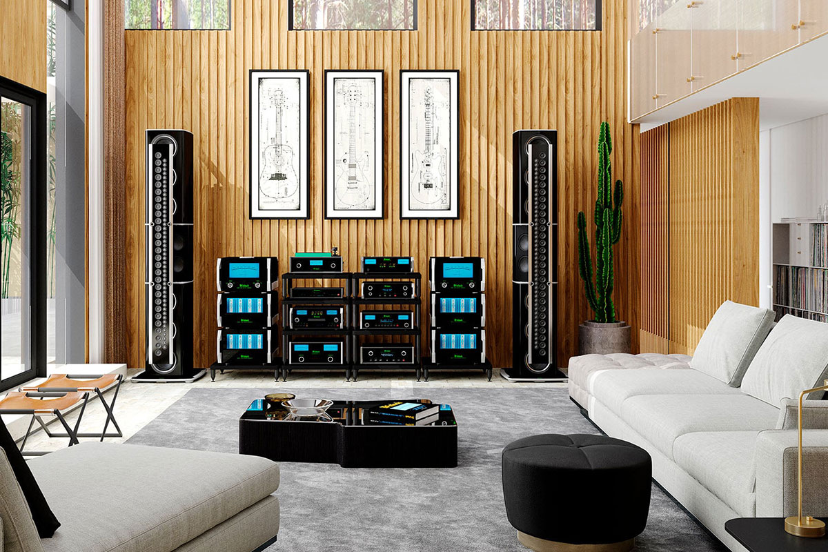 Foto © McIntosh Laboratory Inc. | The Modern Stereo System Explained