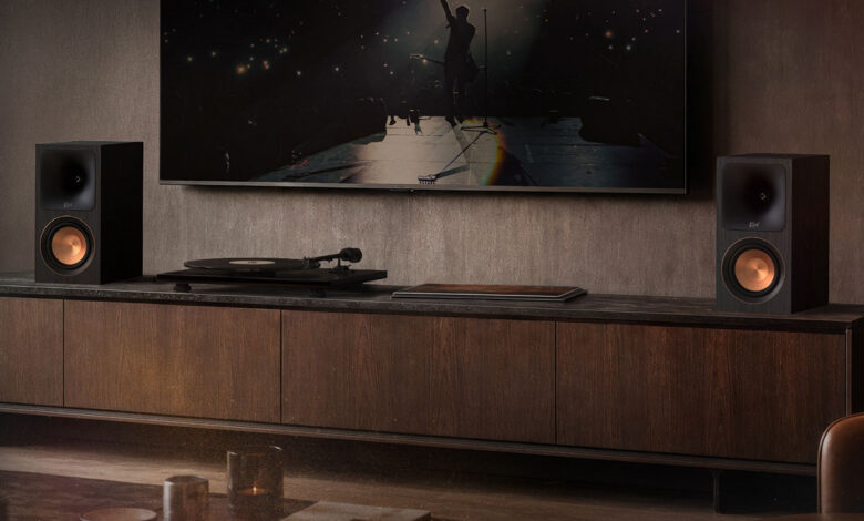 Foto © Klipsch Group Inc. | Klipsch RP-500PM Powered Monitors