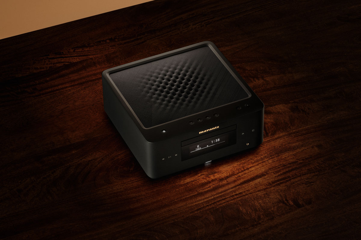 Marantz MCR 60n DAB – The Compact System with Room to Grow | HiFi BLOG