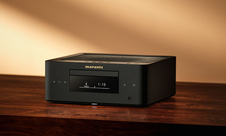 Foto © HARMAN International Industries Inc. | Marantz MCR 60n DAB All-in-One
