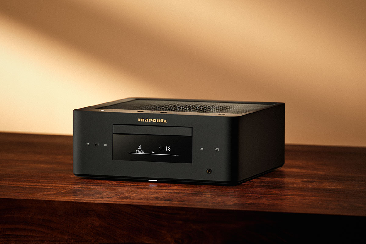 受信機 Marantz STANDARD FM TWIN BANDER C6000 Marantz MCR 60n DAB – The Compact System with Room to Grow | HiFi BLOG