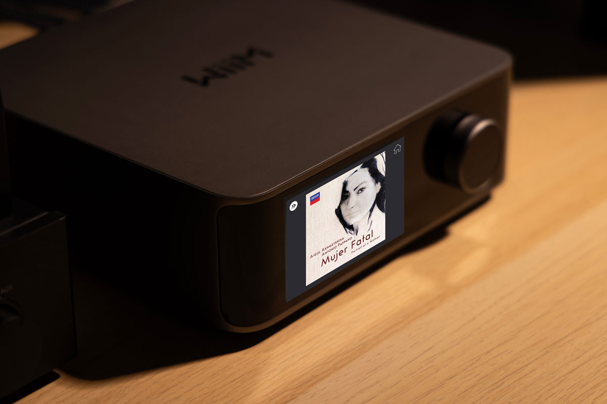 Foto © Linkplay Technology Inc. | Presto Music now available directly on WiiM