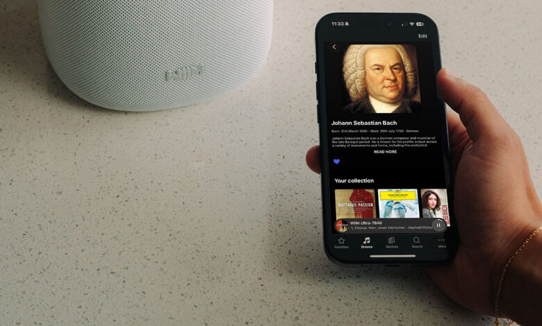 Foto © Linkplay Technology Inc. | Presto Music now available directly on WiiM