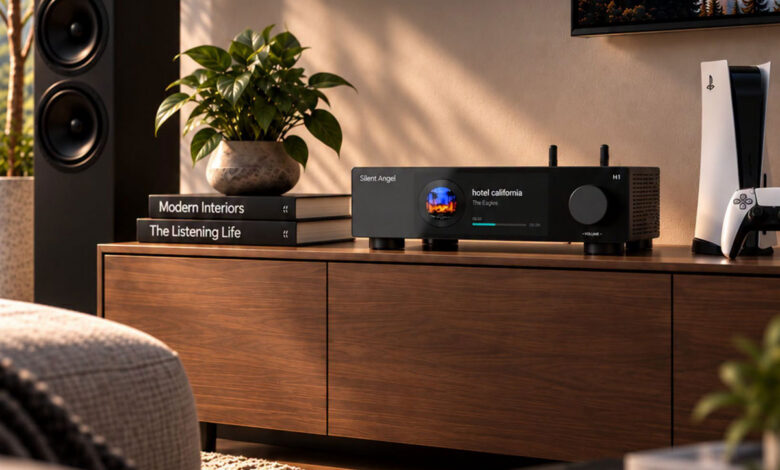 Foto © Thunder Data Co. Ltd. | Silent Angel H1 Pure Music Hub