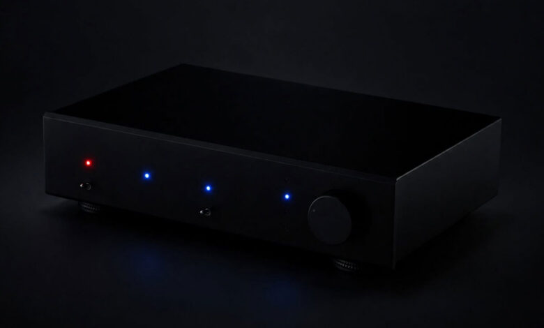Foto © Dual GmbH | Dual CP 707 Phono Preamplifier