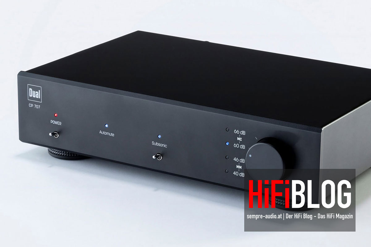 Dual CP 707 - First Phono Stage Goes Fully Balanced