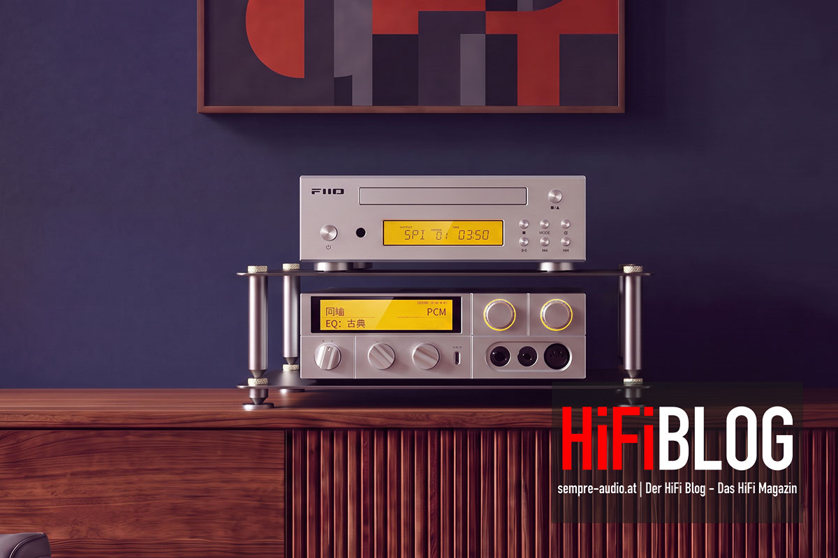 FiiO DP11 - CD Player, Transport and Ripper now available | HiFi BLOG