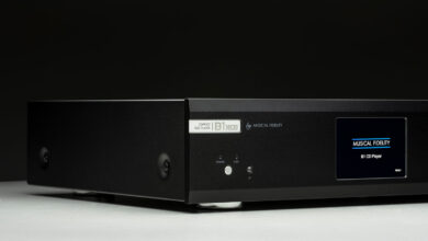 Foto © Musical Fidelity | Musical Fidelity B1xcd Compact Disc Player