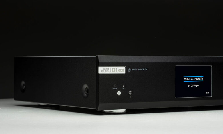 Foto © Musical Fidelity | Musical Fidelity B1xcd Compact Disc Player