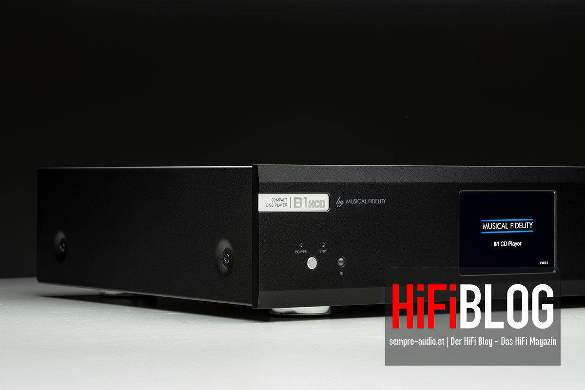 Musical Fidelity B1xcd CD Player